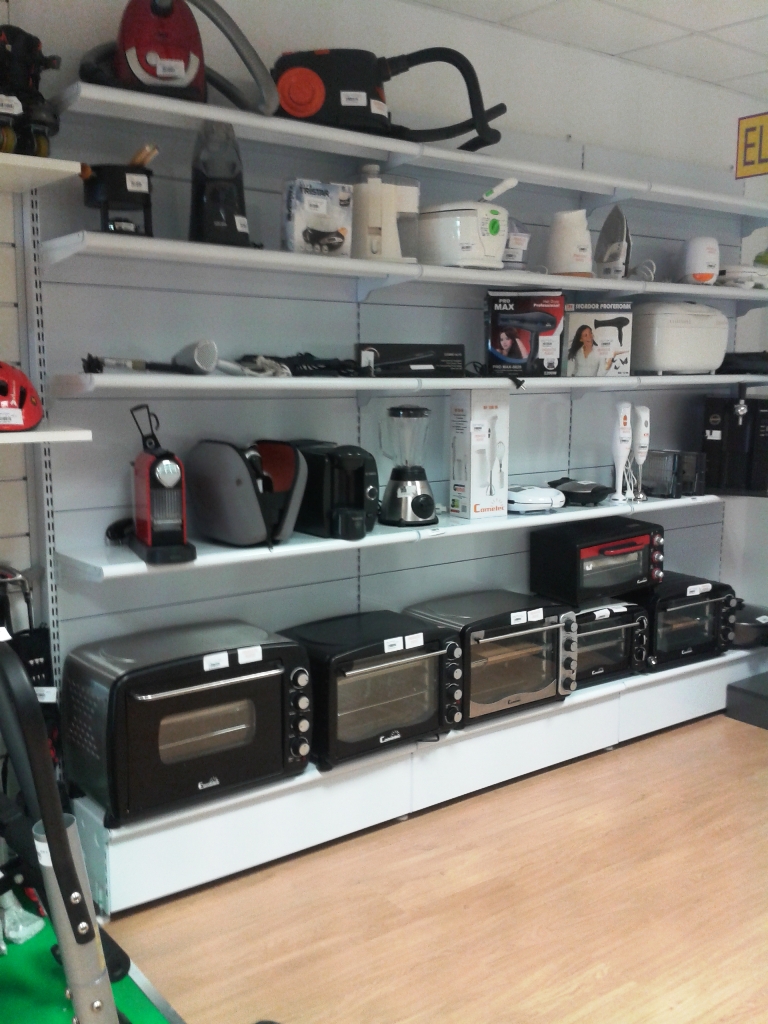estanteria electrodomesticos